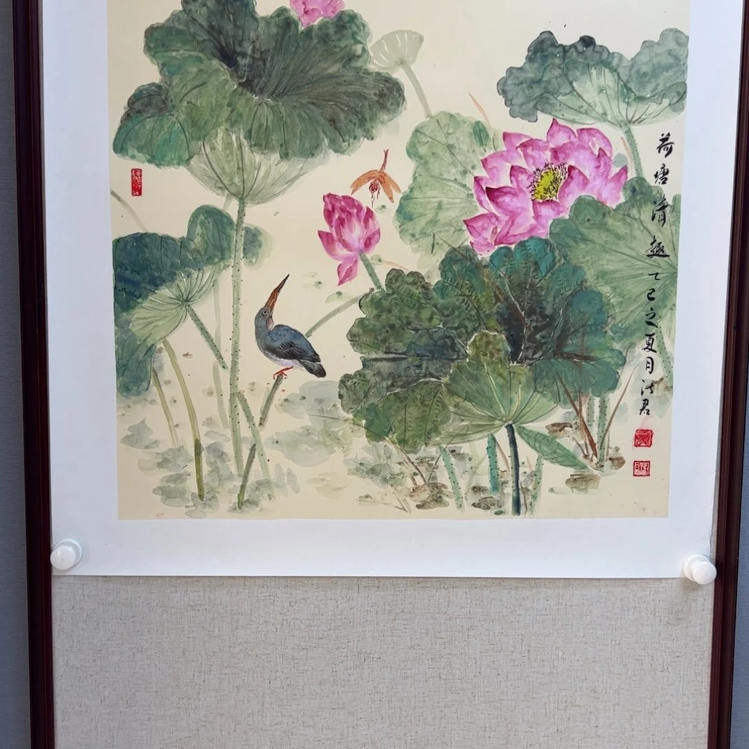 国画亲笔手绘原创作品