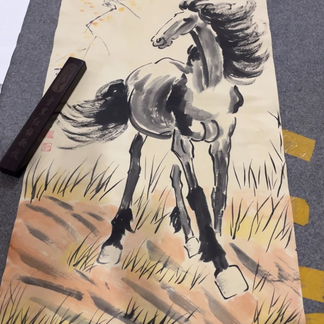 年画画作品欣赏等作品