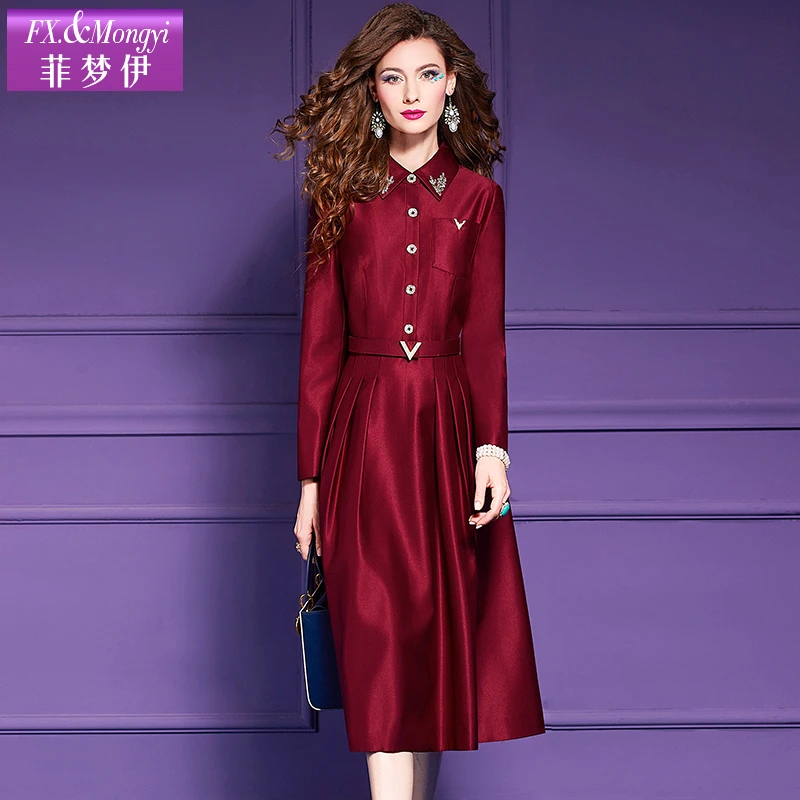 菲梦伊新款时尚连衣裙61755