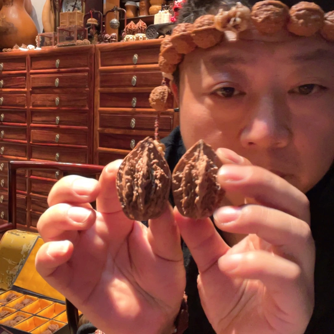 哈***斗吊坠文玩核桃嘎嘎嘎嘎