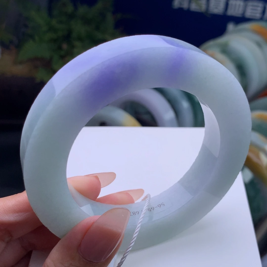 未镶嵌手镯不退不换定制翡翠