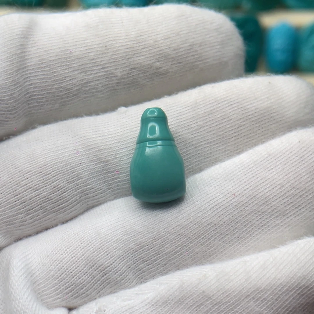 绿松石未镶嵌颈饰卡9.5-16.8-8.5