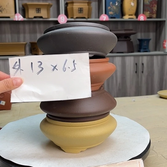 紫砂花盆宜兴市第一