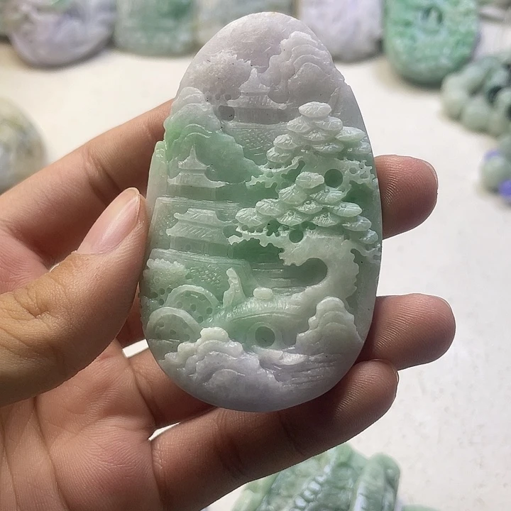 定制翡翠未镶嵌天然翡翠
