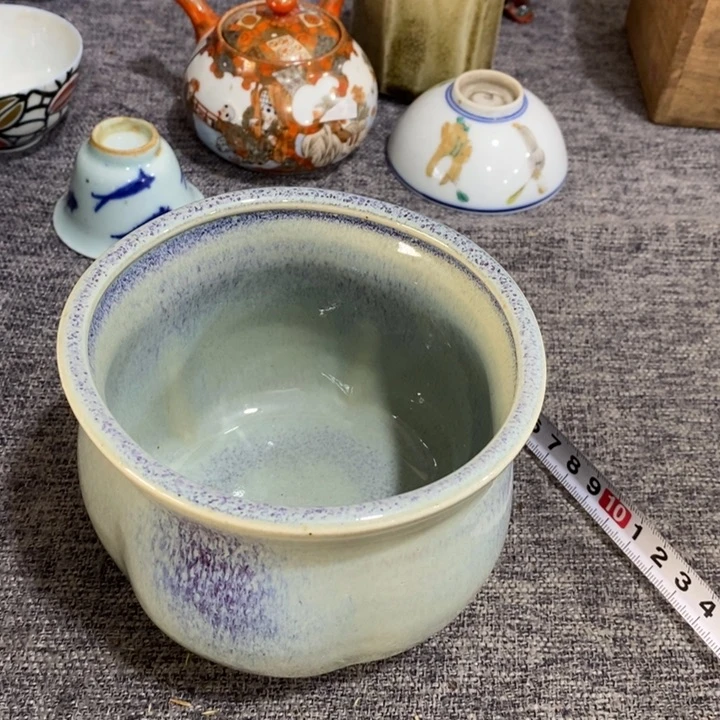紫砂茶杯非常漂亮好看的碗