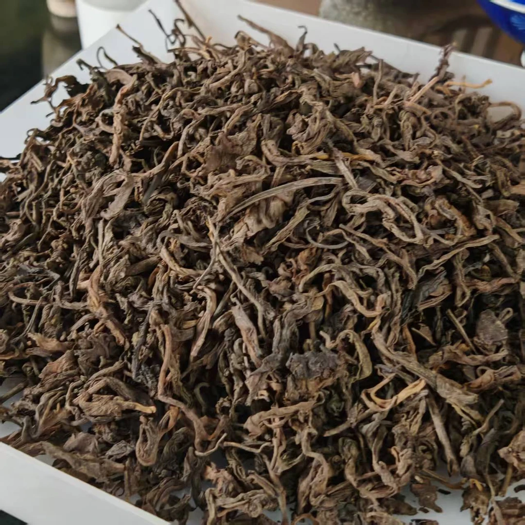 【鸣龙】   老陆易武 熟茶 散茶