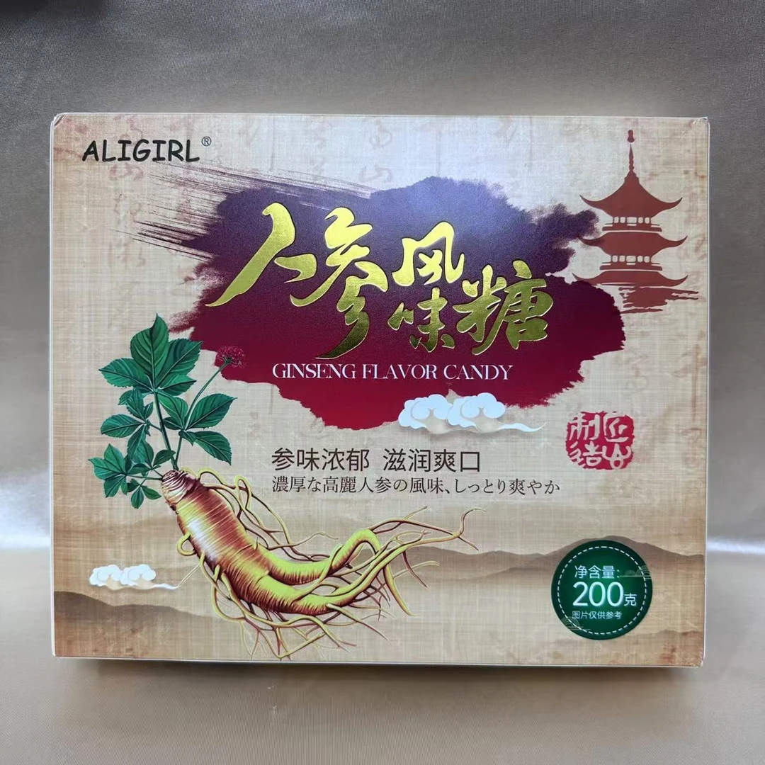 北海道风味人参风味糖200g