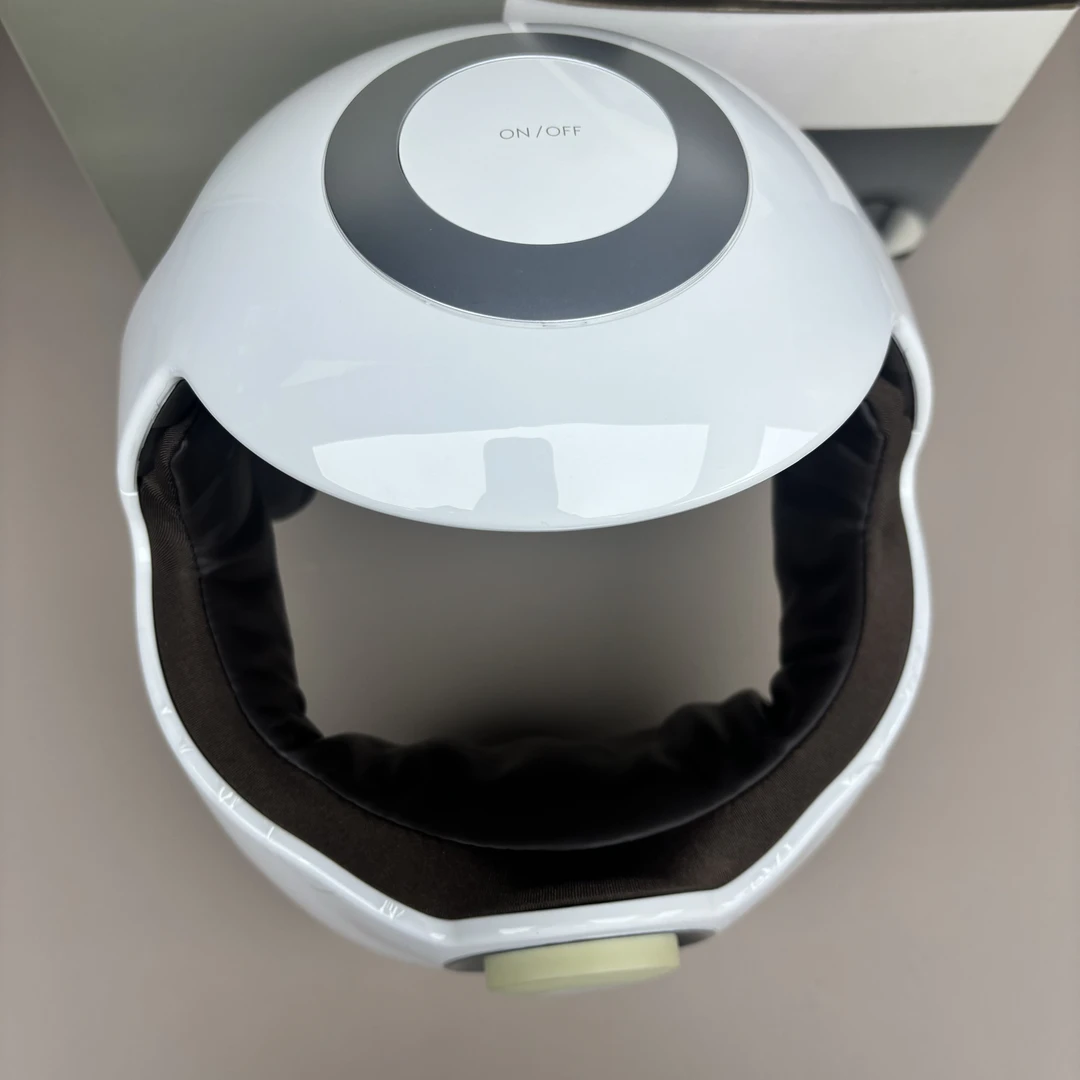 9新  90新（微掉皮如图介意勿拍）倍轻松头部按摩器iDream5S头眼颈