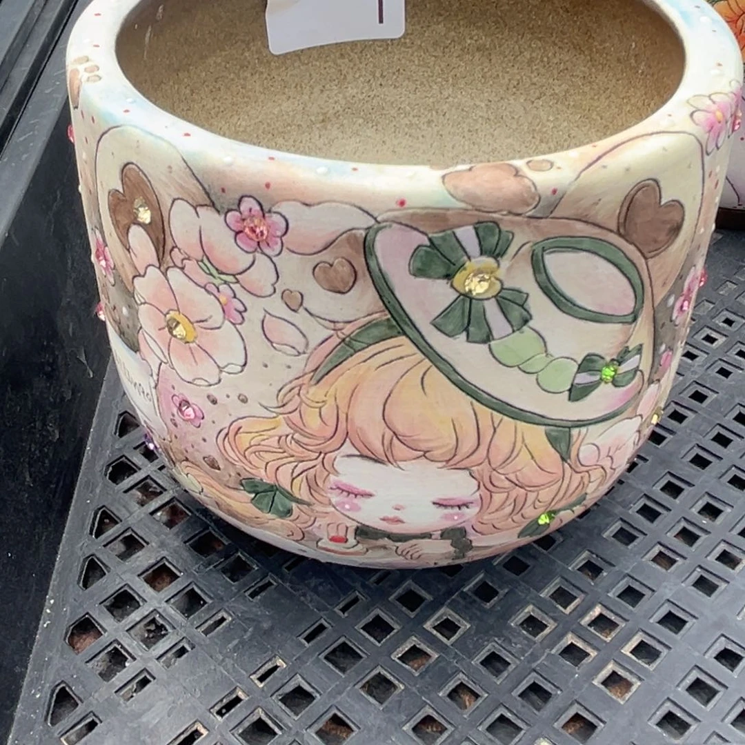 无*编号364花盆1个