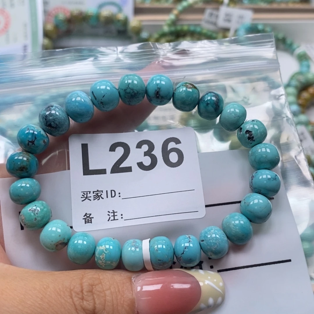 L***V未镶嵌绿松石珠宝奇石