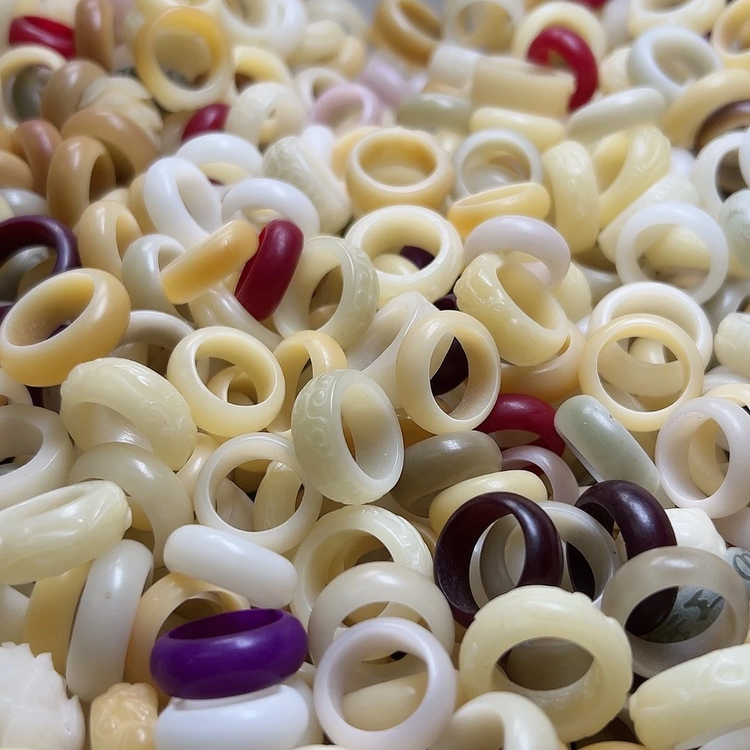 菩提根/象牙果吊坠精品跑环5颗