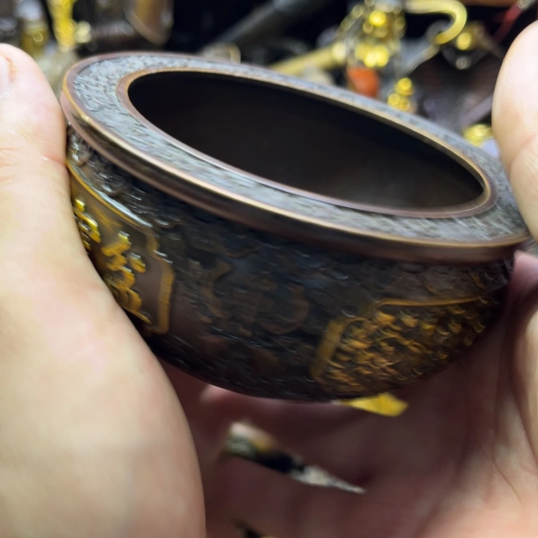 嘉嘉精品铜器摆件