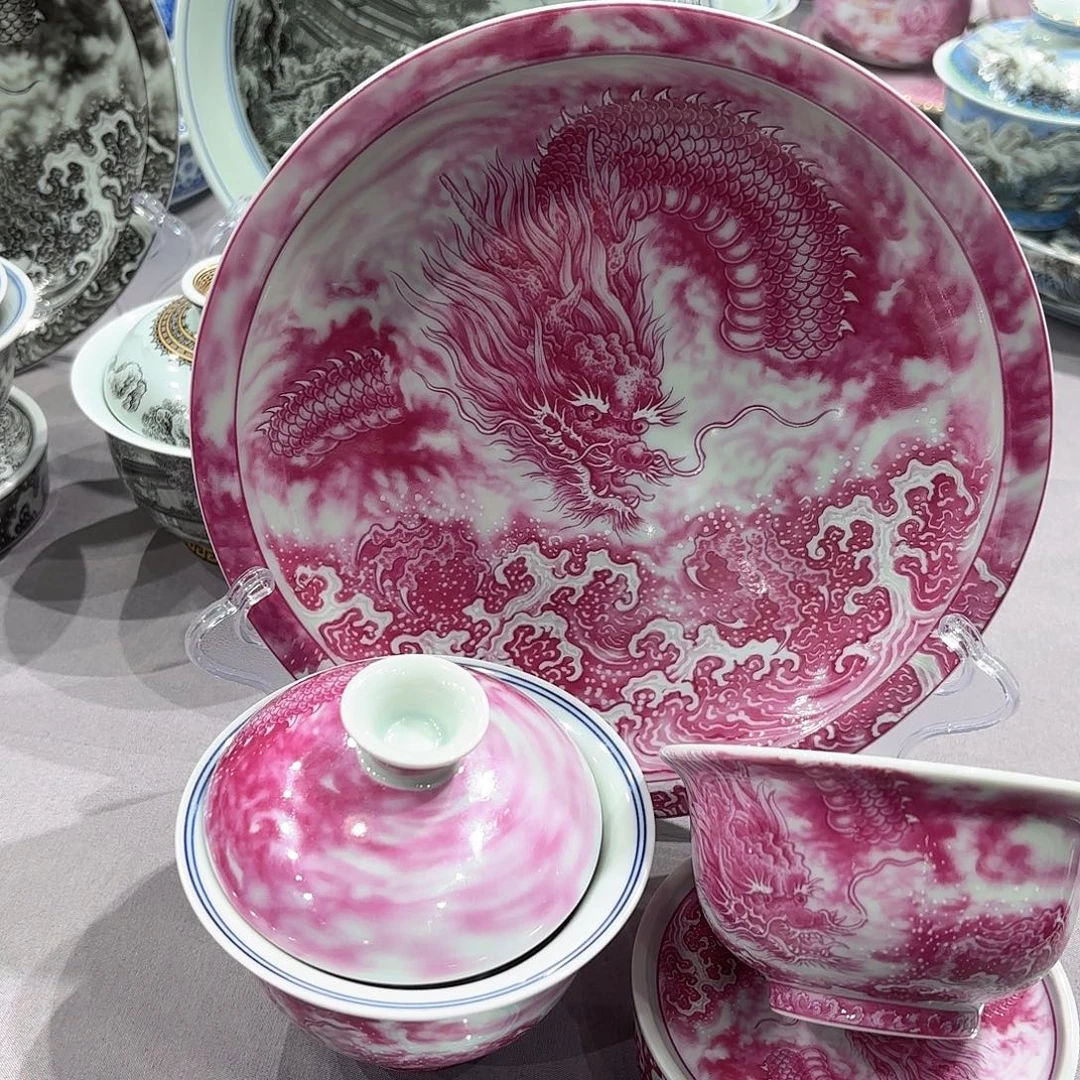 瓷片景德镇瓷器研究开发