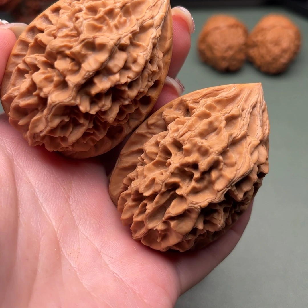 文玩核桃把件S***咪招财鼠