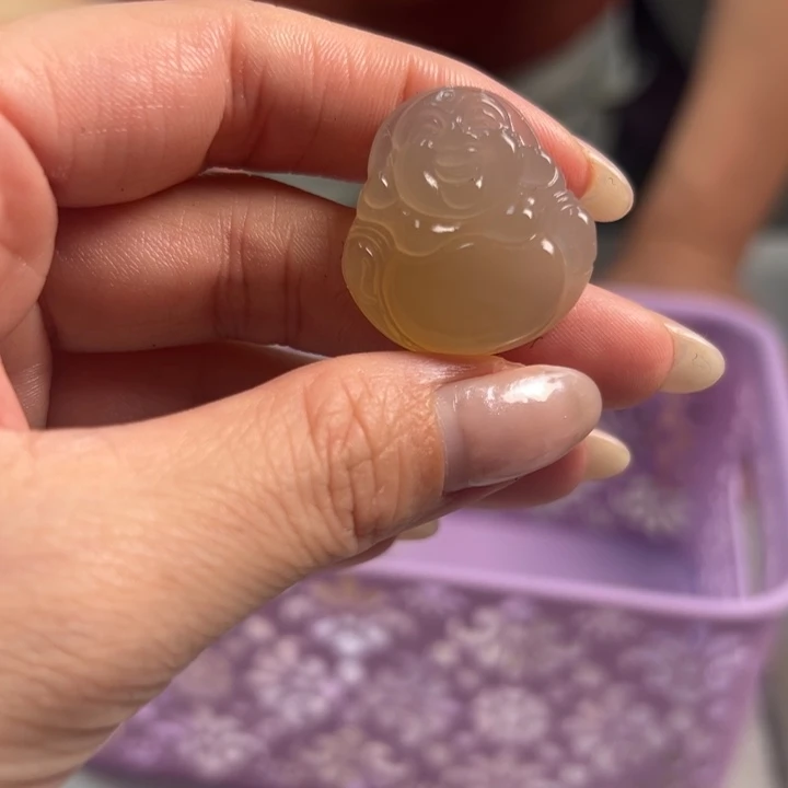 玛瑙/玉髓吊坠(不含链)未镶嵌