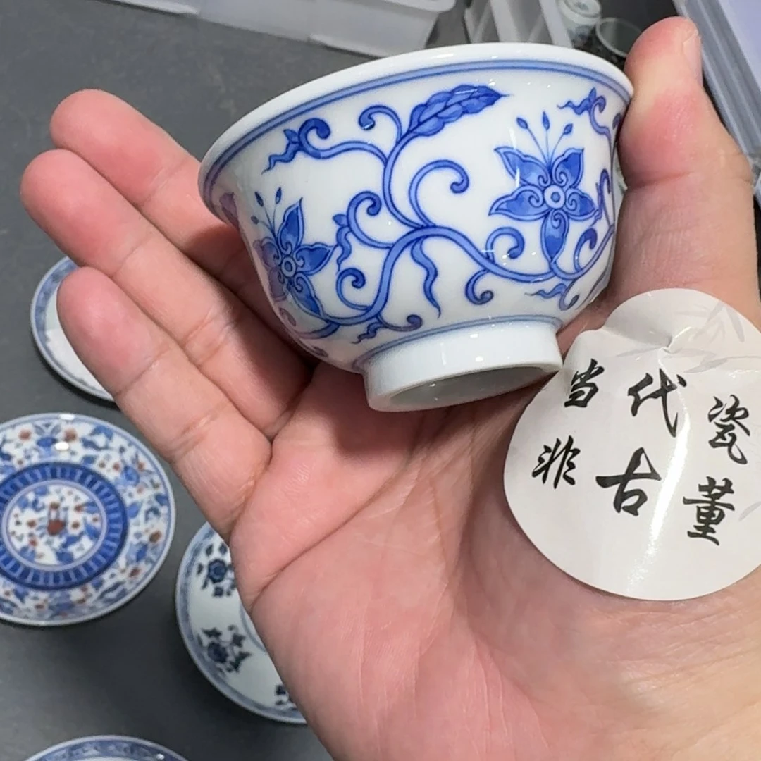 杯瓷言所老曹甄选好瓷不挑品相