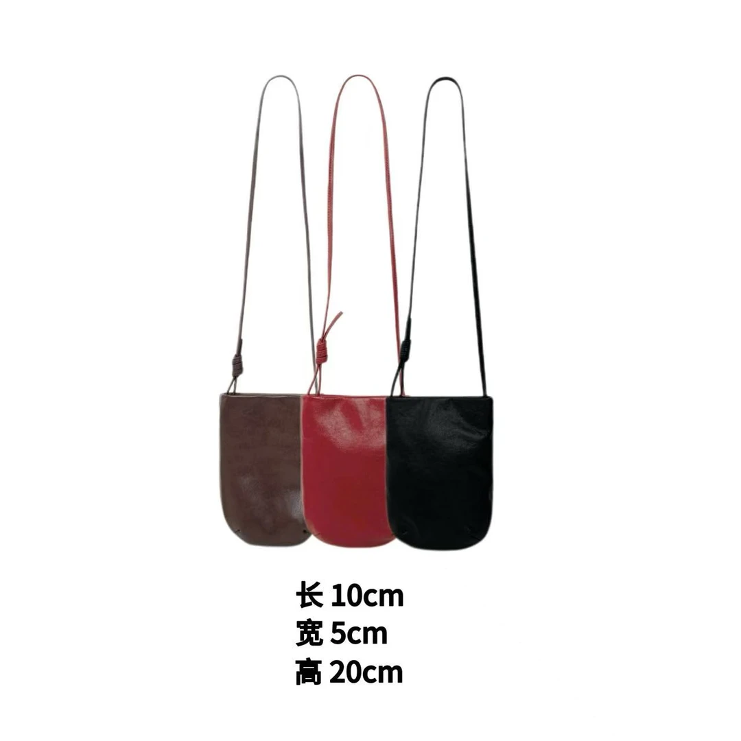 072 & RICE【三色手机包】牛皮简约时尚休闲百搭 LDA96060