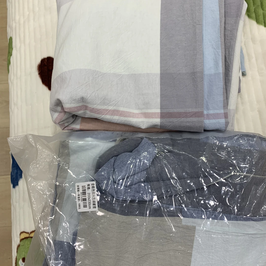 夏季秋季床品套件床单全棉色织毛巾