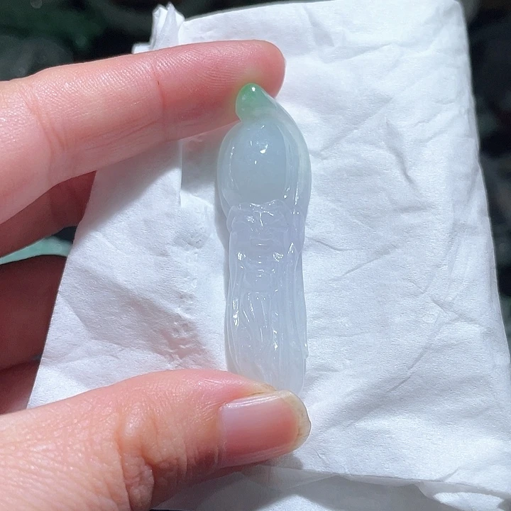 颈饰未镶嵌翡翠天