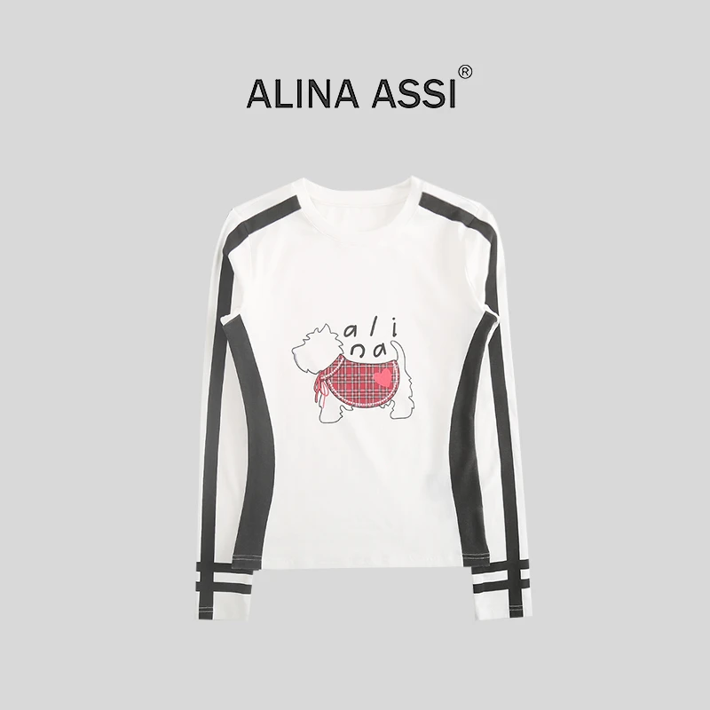 【现货】2025新款T恤百搭休闲长袖上衣Q1197