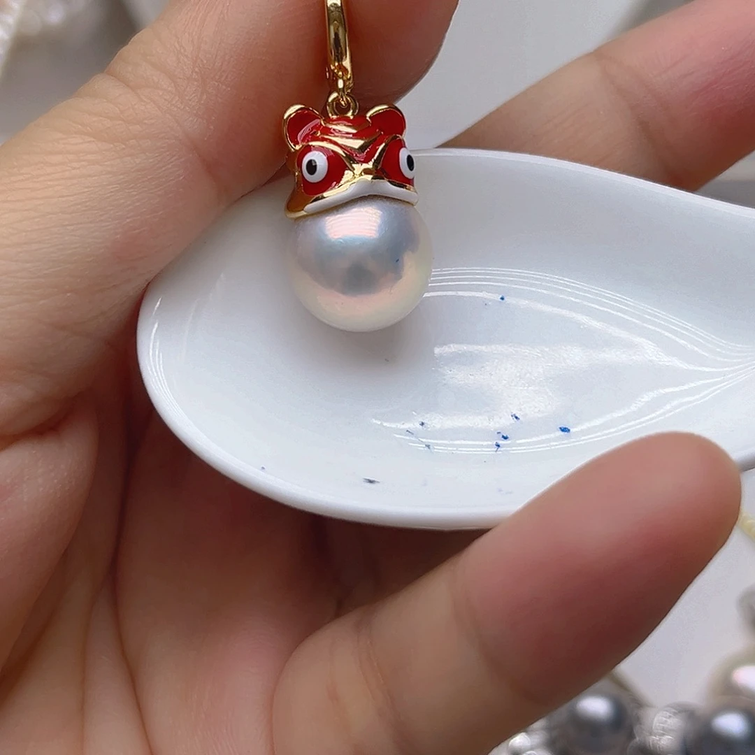 未镶嵌淡水珍珠吊坠