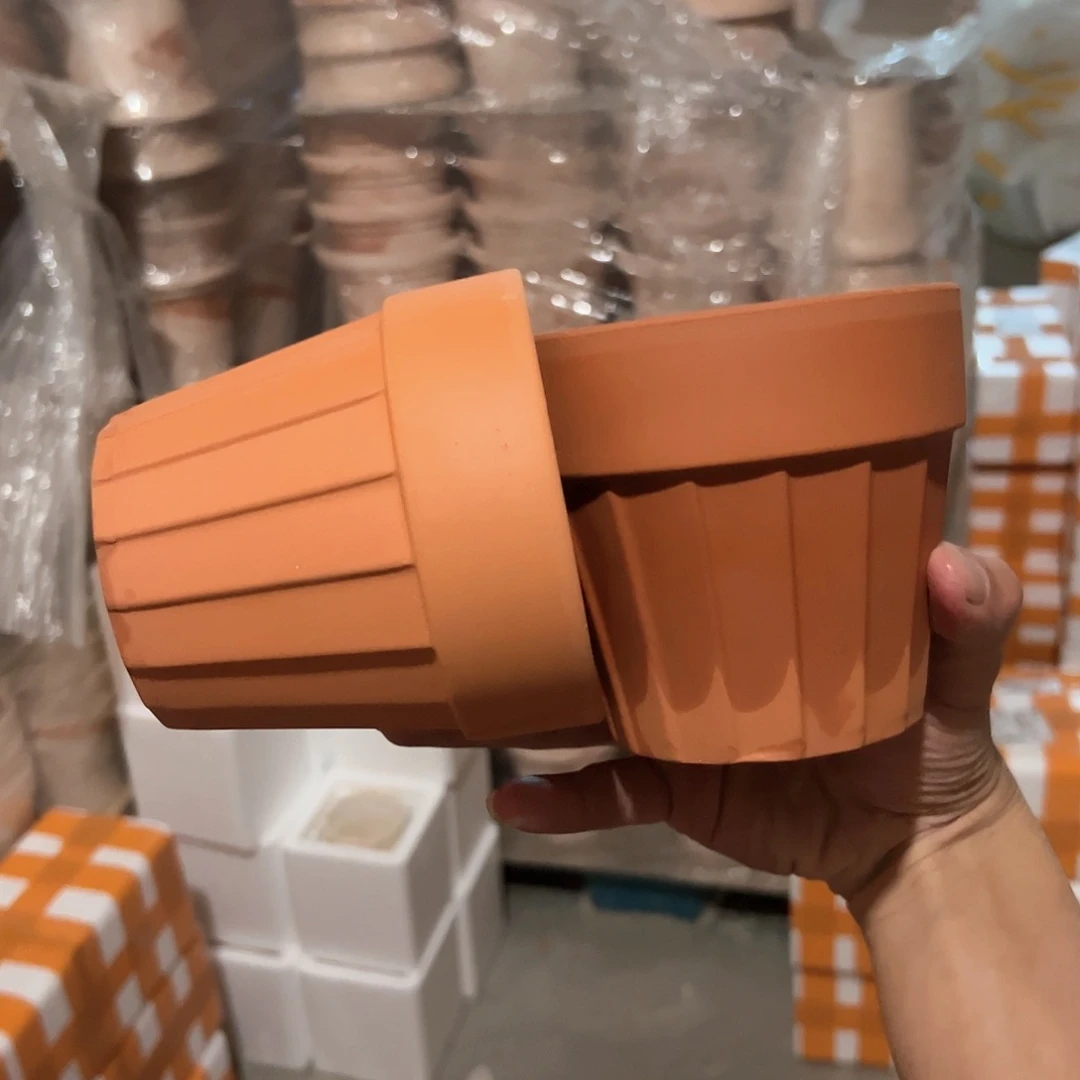 【闪购商品】红陶风琴12口11高2个