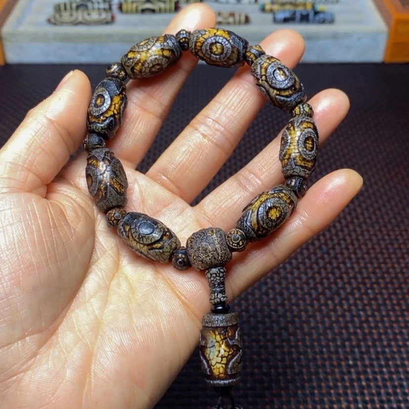 【闪购商品】玛瑙/玉髓手链未镶嵌格*