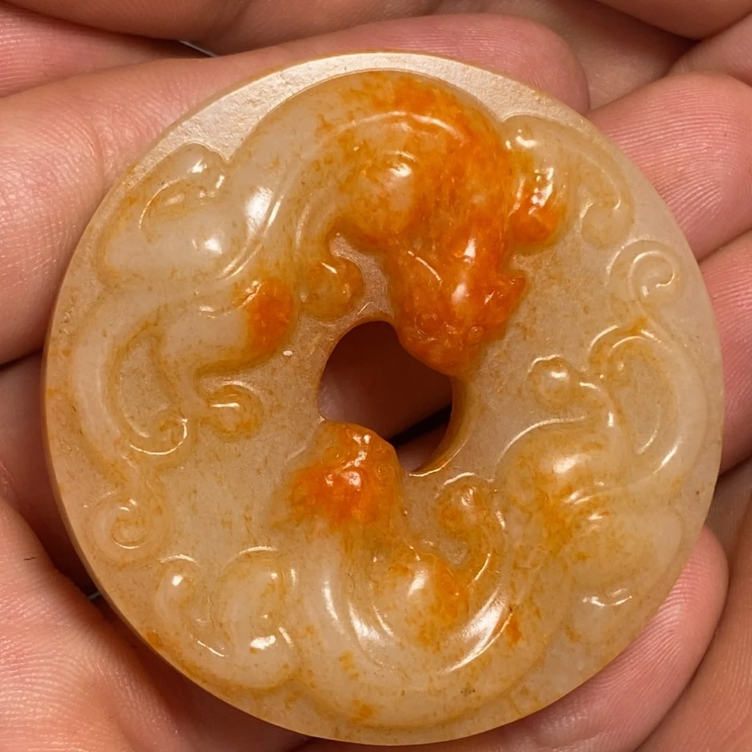 和田玉未镶嵌颈饰用****8