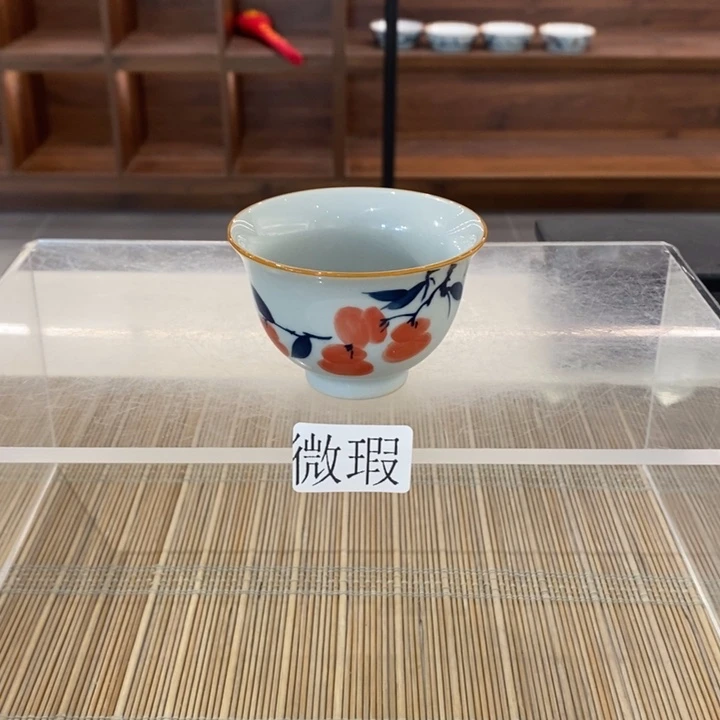 釉下老陶泥手工绘制
