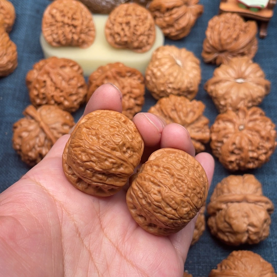 B***y把件文玩核桃36乾隆磨