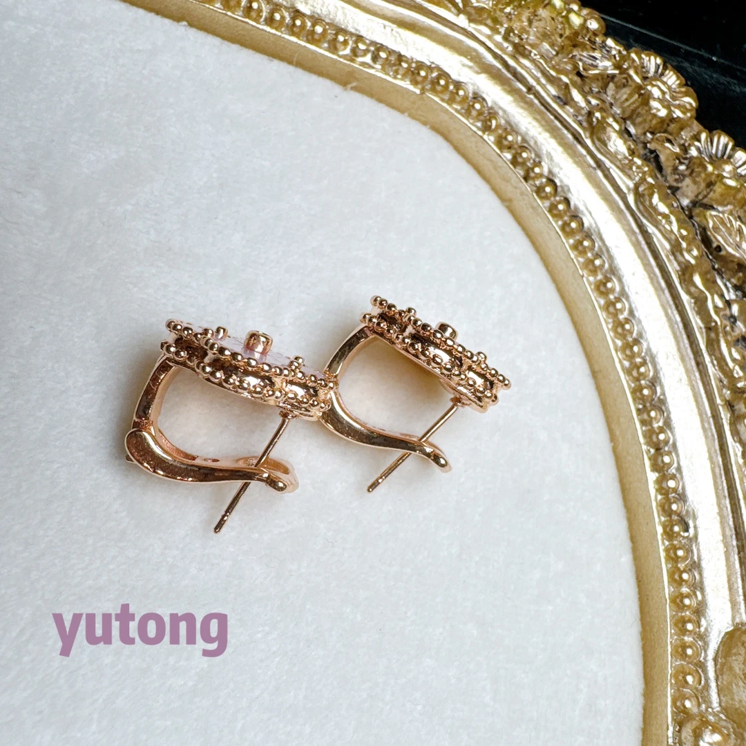 铜合金耳饰 【雨桐高奢饰品】耳环CC00665
