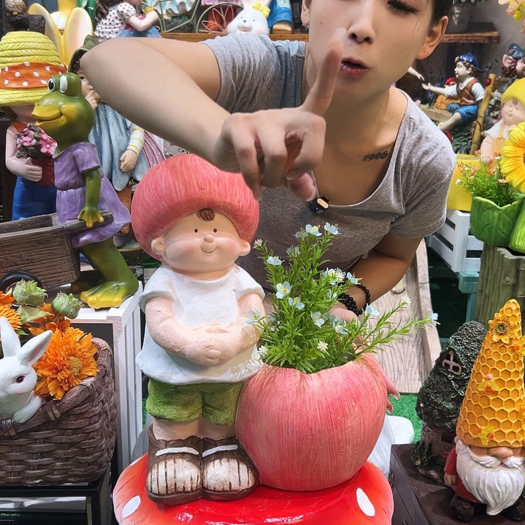 摆件欧美摆件红红火火