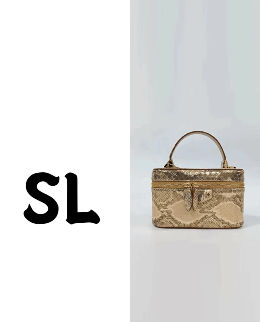 S·L/尚格良品时尚轻奢潮流性感 真皮女包百搭气质