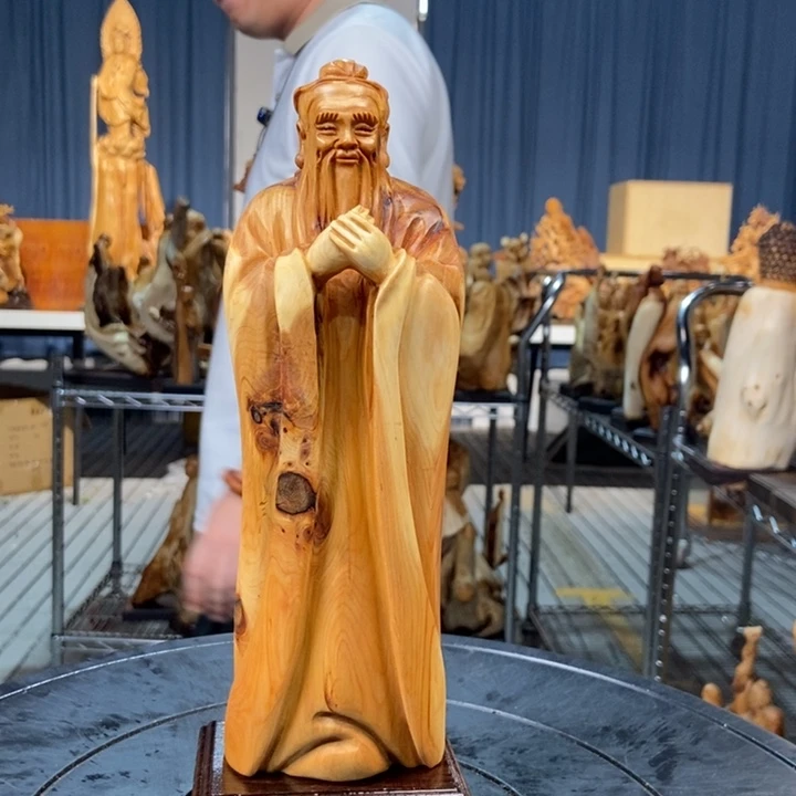 柏木（崖柏）随型摆件