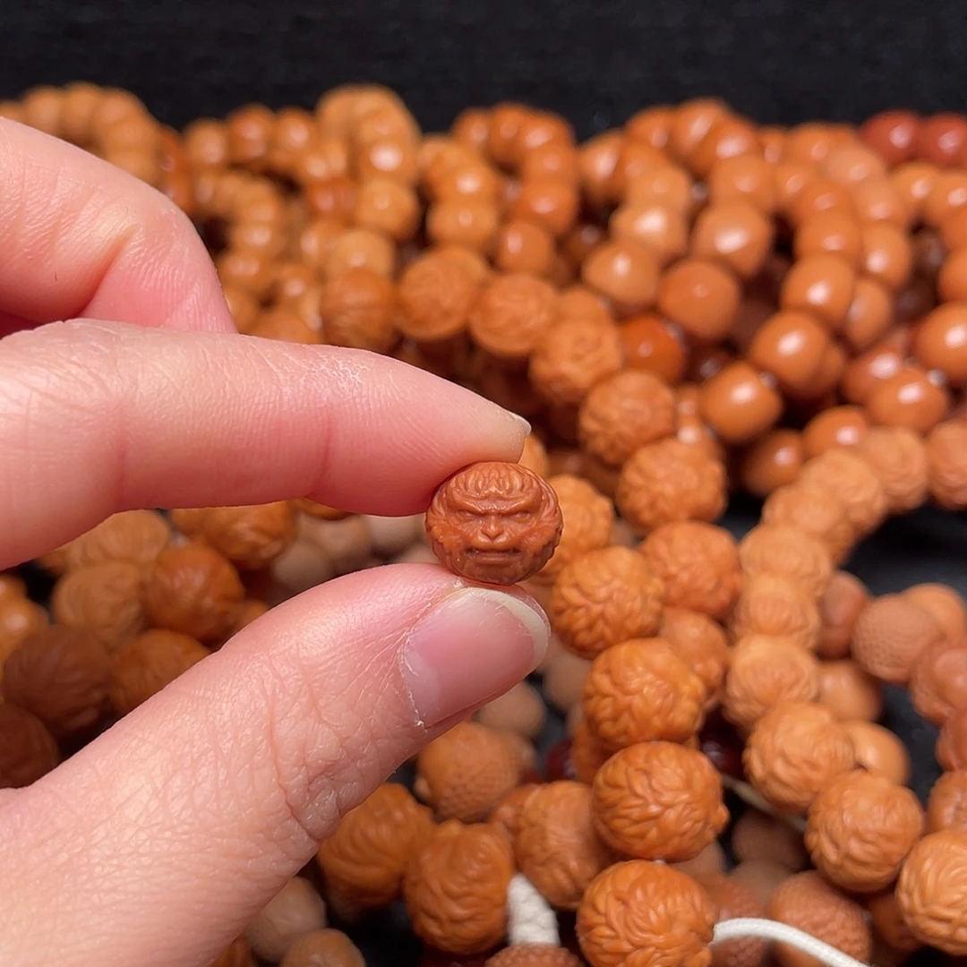 流***期猴头核桃吊坠大圣单籽12+