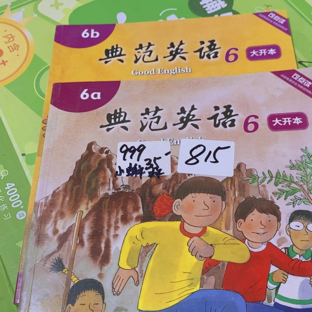 典范英语大开本6A 6B