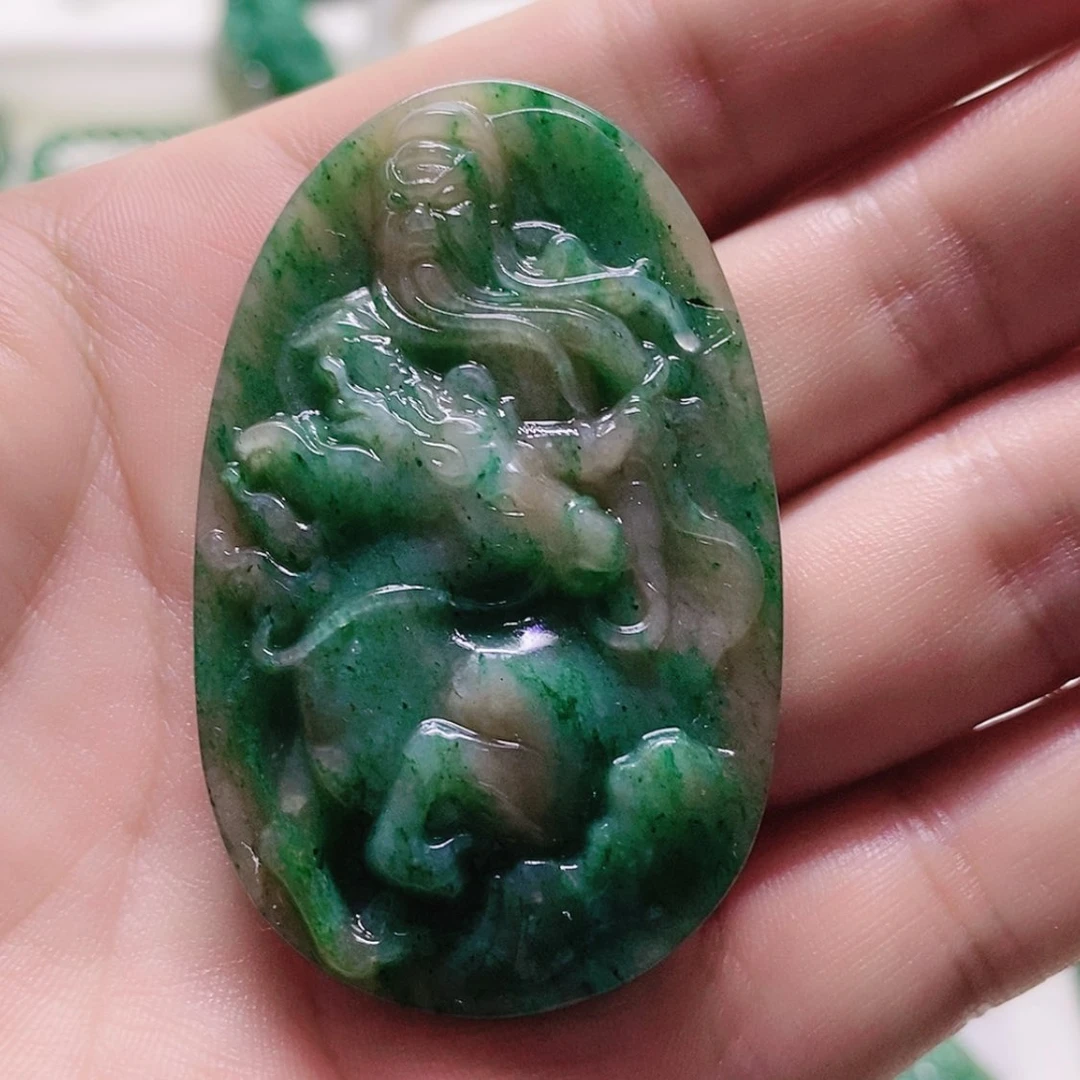 【闪购商品】独山玉未镶嵌挂件