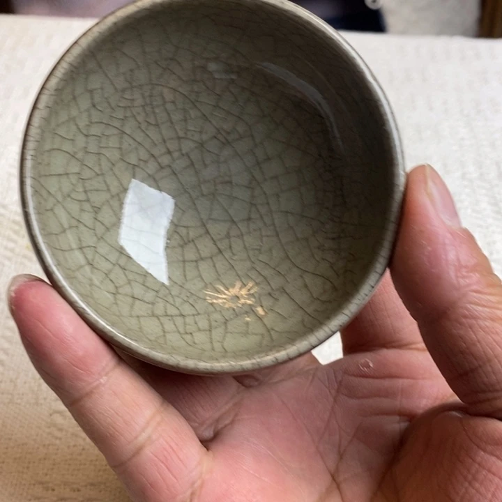 精选龙泉青釉茶杯