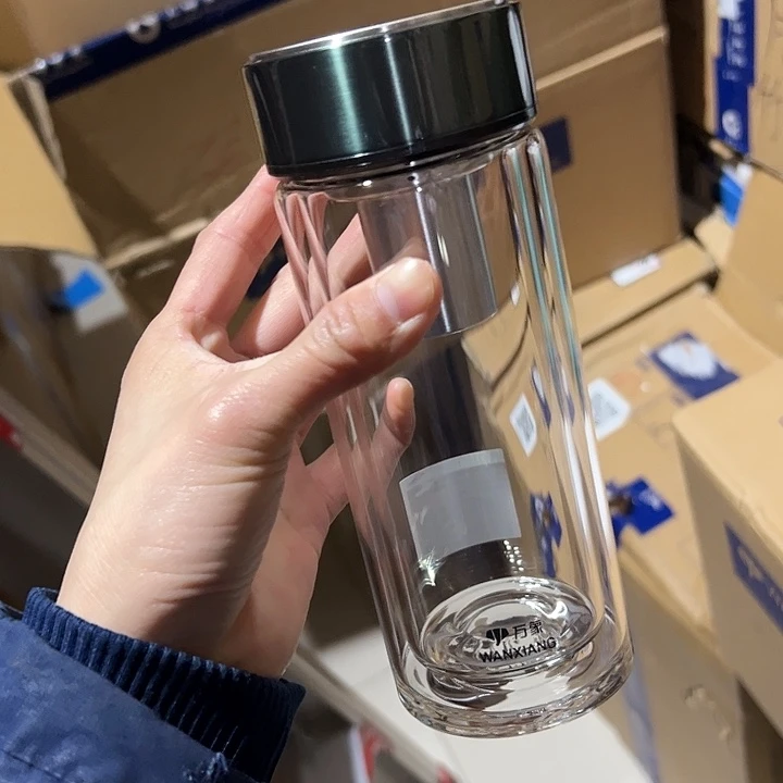 V265-70-315ml双层  绿 杯套