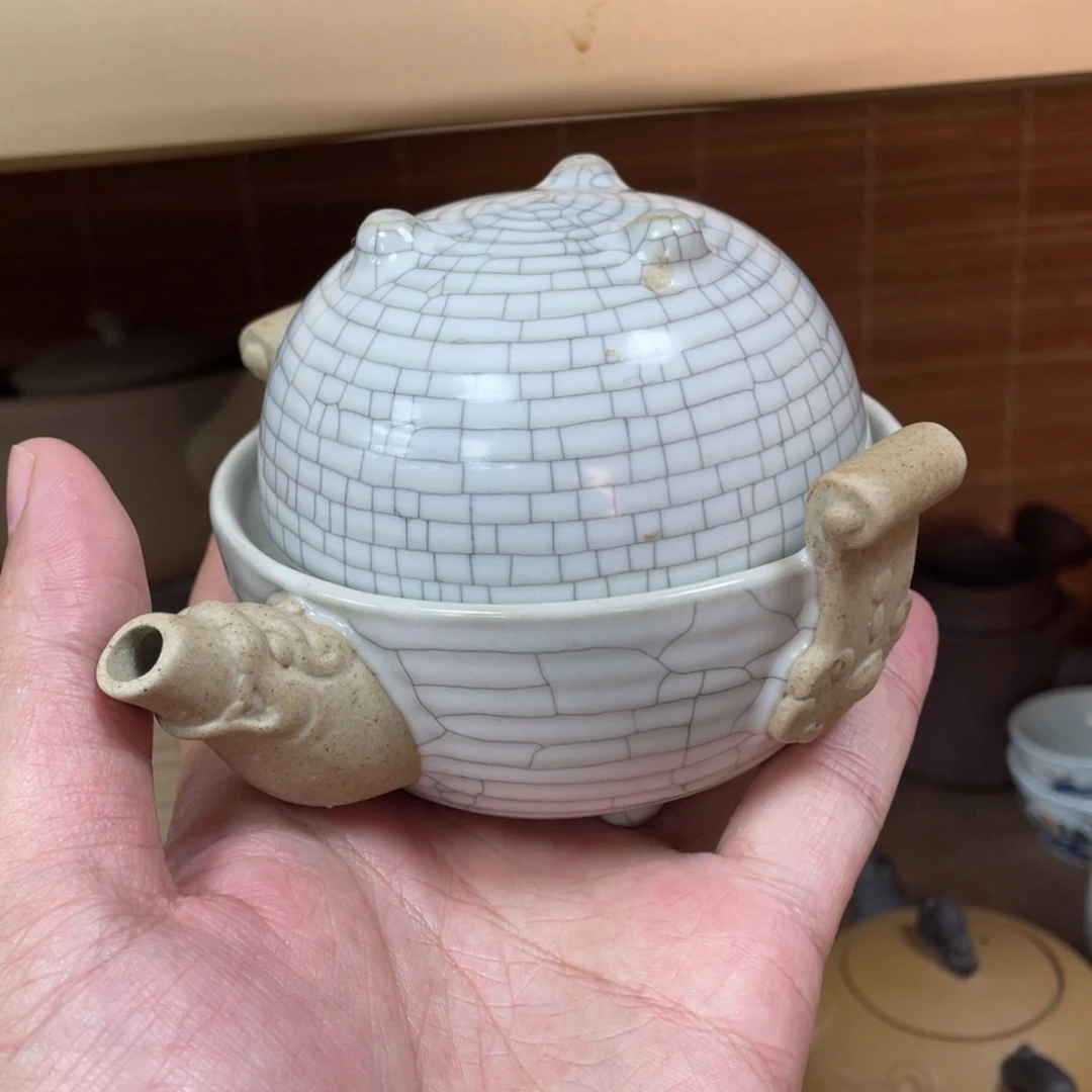 壶老段烧陶瓷茶器