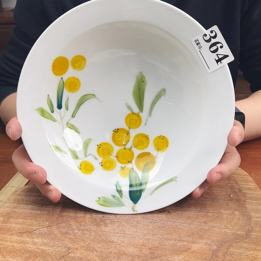 瓷片景德镇陶瓷手工手绘制作