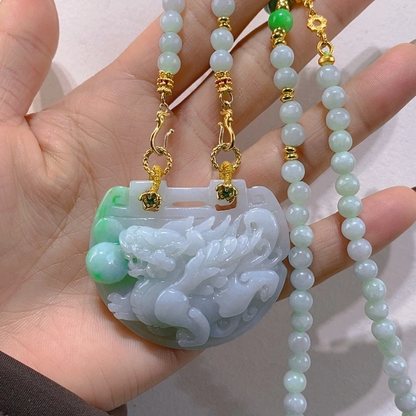 【闪购商品】颈饰未镶嵌翡翠