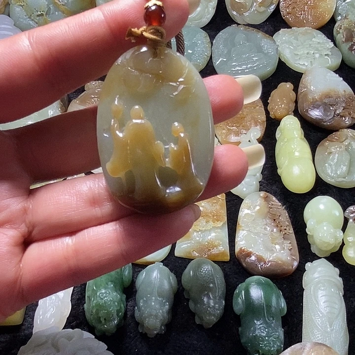 定制和田玉（子料）