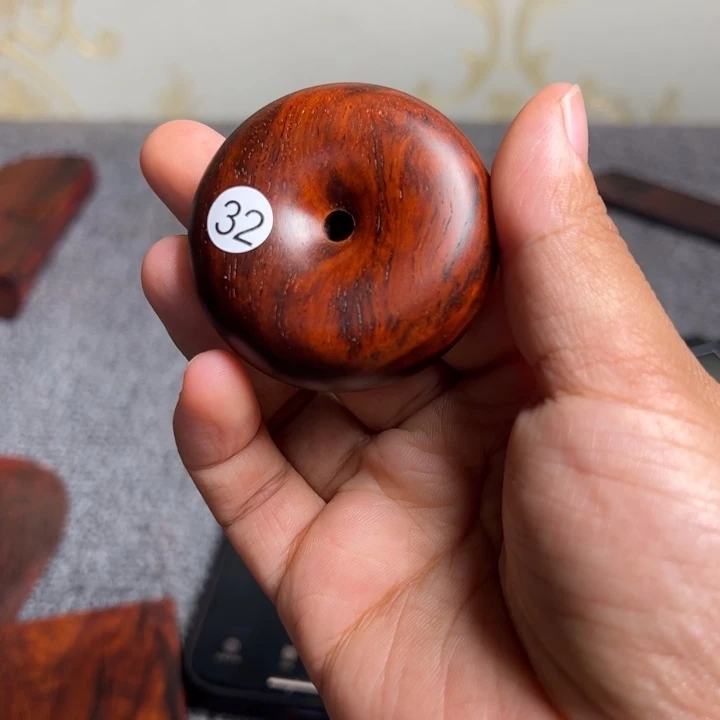 青***橙檀香紫檀（小叶紫檀）