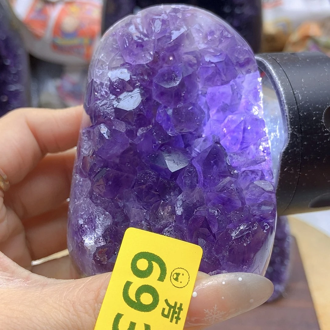 紫晶大型摆件（非配饰）未镶嵌