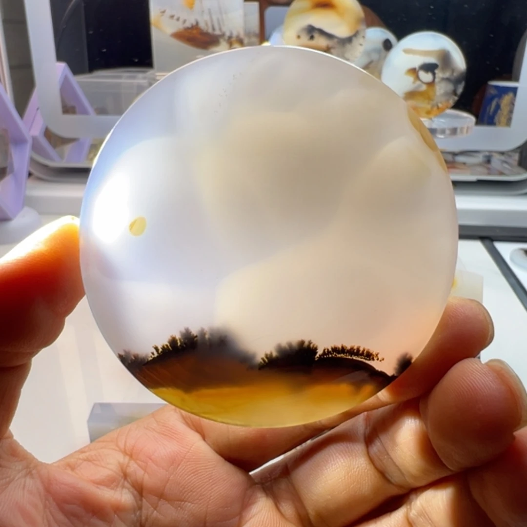 未镶嵌玛瑙/玉髓珠宝奇石