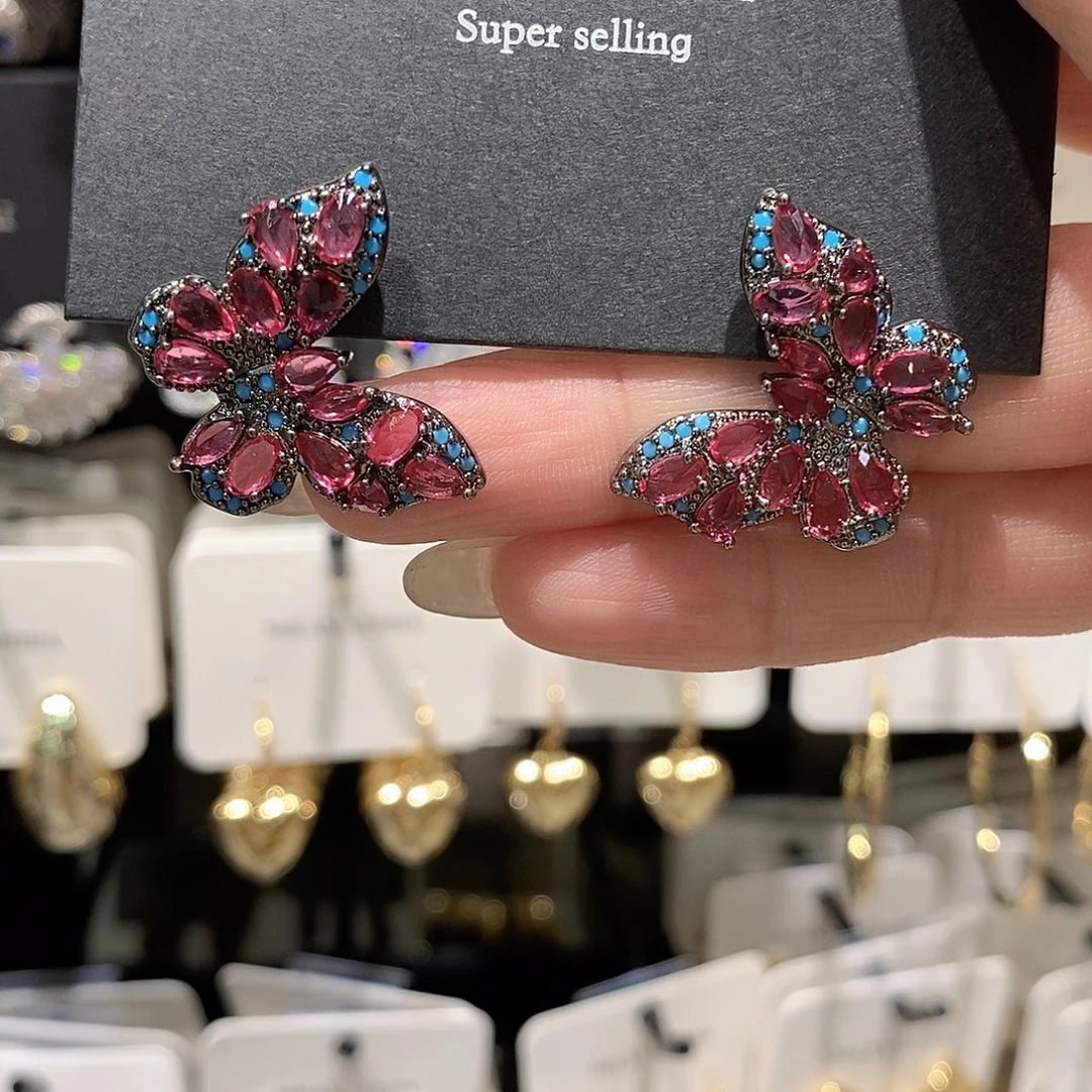 铜合金925银无蝴碟