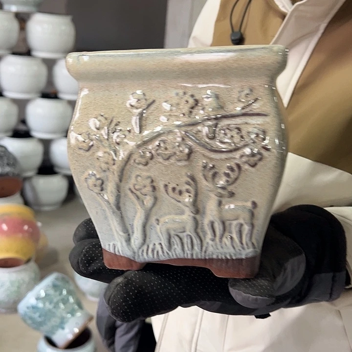 正品高度17厘米口径15