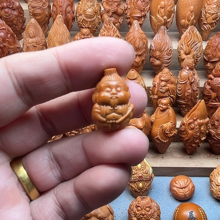吊坠橄榄核17尺寸的