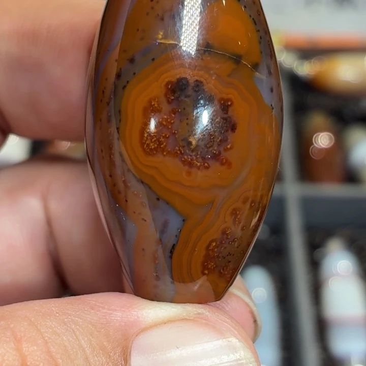 玛瑙/玉髓散珠027